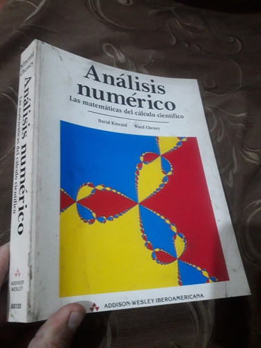 Libro Análisis Numérico David Kincaid