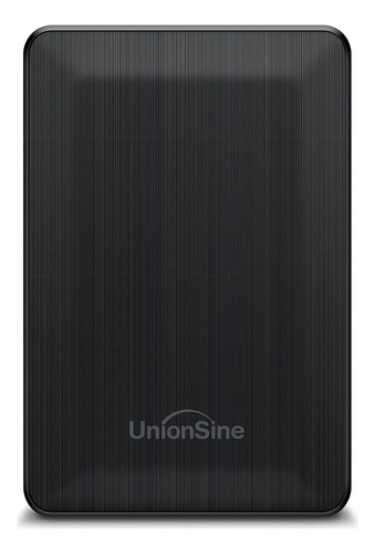 Disco Duro Externo Unionsine Hdd Externo Hd2513 1 Tb 1tb Neg