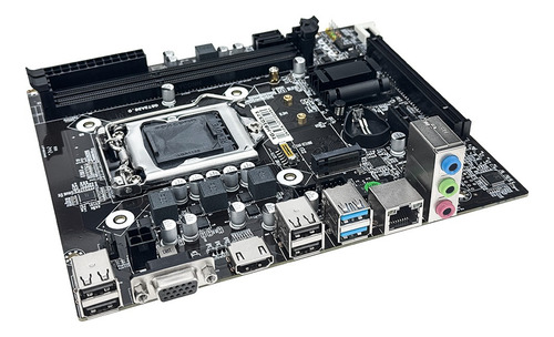 Placa-mãe Para Jogos De Computador Intel Mougol H81m Lga1150