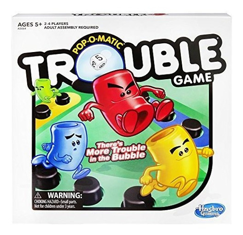 Juego Trouble Game, Multicolor