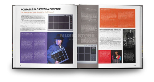 Imagen 8 de 10 de Inspire The Music 50 Years Of Roland - Bjooks - Audiotecna
