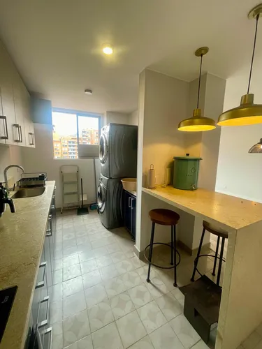 Apartamento Dúplex En Chapinero Alto Con Amplia Terraza