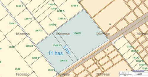 Imagen 2 de 2 de Importante Fracción En Moreno