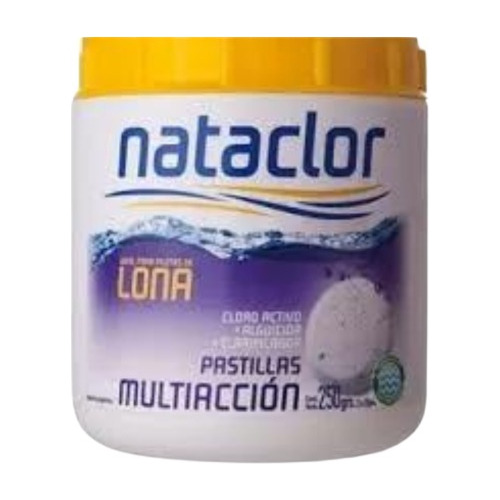 Nataclor Kit Multiacción Para Piletas De Lona