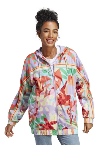 Campera adidas originals clearance mujer