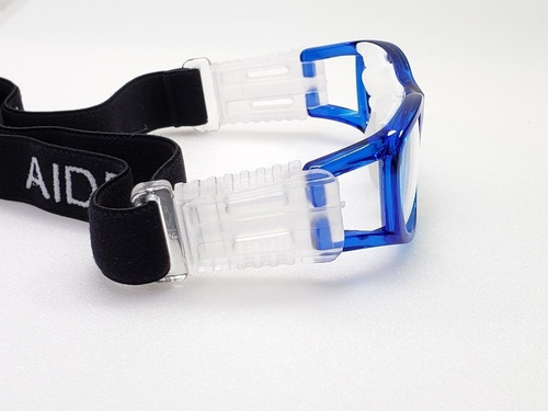 Goggle Deportivo Juvenil Para Graduar Oftalmico Futbol Azul