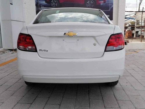 Imagen 4 de 15 de Chevrolet Aveo 2020 4p Ls L4/1.5 Aut (b)