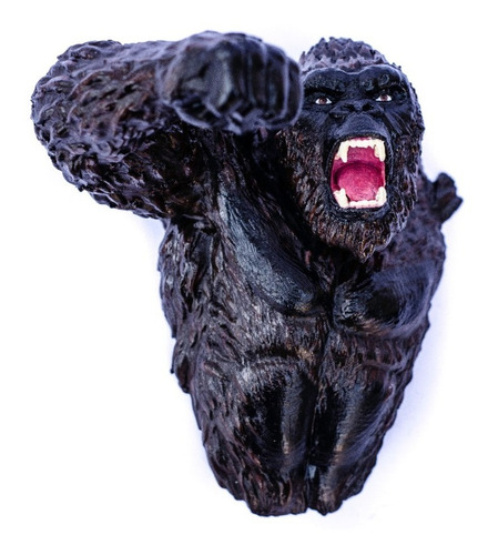 King Kong Pelicula Figura 3d 15cm Para Pared. Realista!