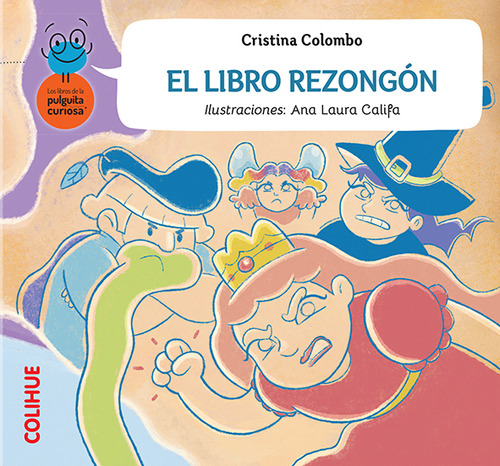 El Libro Rezongon - Cristina Colombo
