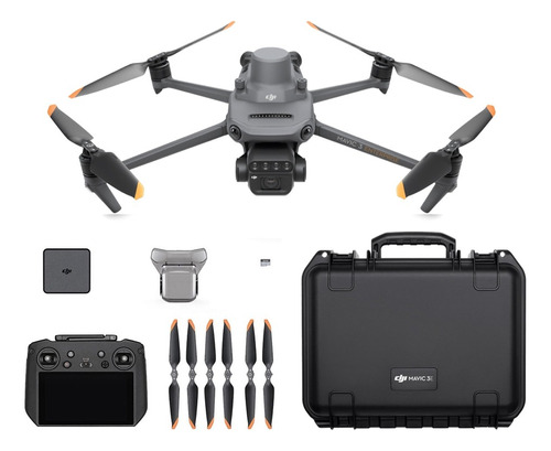 Drone Dji Mavic 3 Multispectral Anatel Br - Lançamento