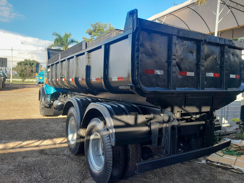 Mb 1313 Caçamba Basculante 6x2 Turbinado - Pronto P Serviço!