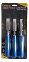 Comprar  Juego De Formones Ligero 3 Piezas Neva Na064