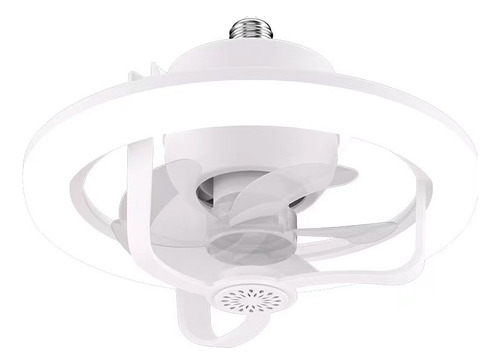 De Ventilador Tira De Luz De 48 W, Cabezal Agitador De 360°,