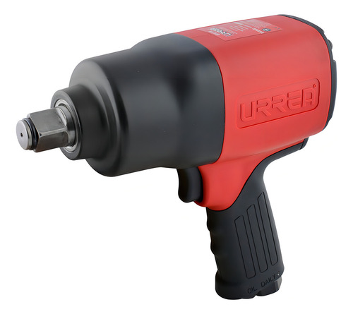 Pistola Impacto Neumática 3/4puLG 1200ft-lb Uso Pesado Urrea Color Multicolor