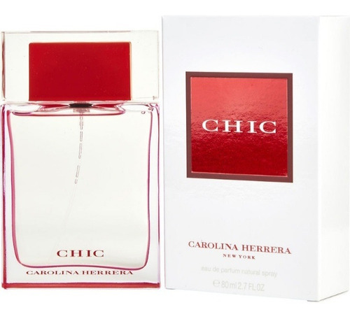 Perfume Chic Carolina Herrera Dama Original 100ml