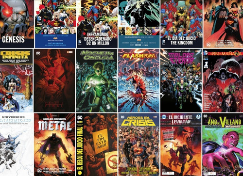 Imagen 2 de 4 de Comics Digitales De Dc ( Pc, Celular, Tablet) Mas De 10mil