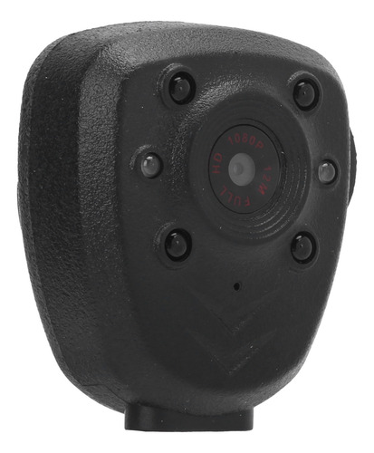Cámara Corporal Portátil Mini Grabadora De Vídeo Hd1080p Noc