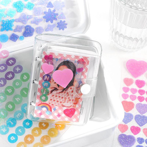 Brillante Brillante Stickersheart Estrella Estrella