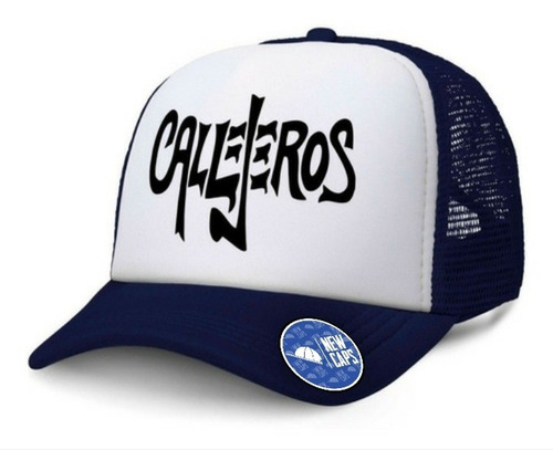 Gorra Trucker Callejeros Don Osvaldo Rock Argentino New Caps