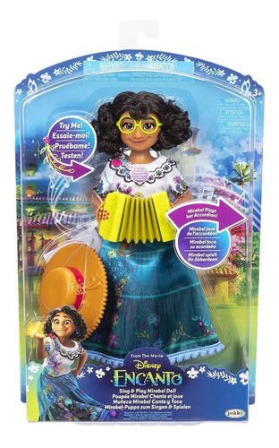 Imagen 4 de 5 de Disney Encanto Mirabel Canta y toca Jakks 219534