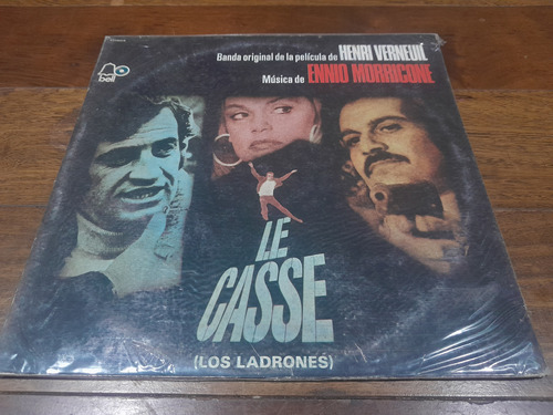 Vinilo -le Casse (los Ladrones) -soundtrack -ennio Morricone