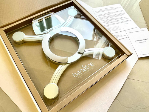 Báscula Electrónica Digital Benetre Health Technology