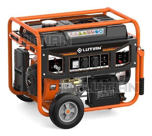 Generador Electrico A Gasolina 7.5 Kw 16 Hp Lutian