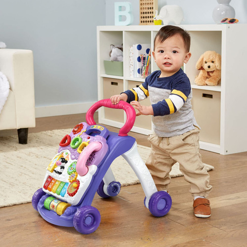 Vtech Caminador Para Bebes Con Actividades Color Lila / G
