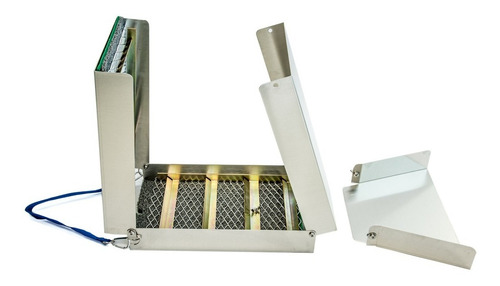 Sluice Box Draga Alfombra Lavar Oro Criba Canaleta T. Fisica