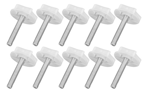 Patas Niveladoras Para Muebles, 10 Unidades, Atornilladas