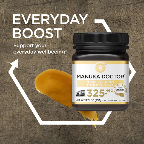 Miel De Manuka Manuka Doctor Mgo 325+ 258 Ml Miel 100% Pura