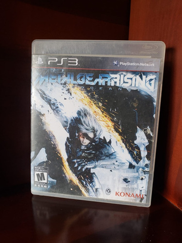 Metal Gear Rising Revengeance Playstation 3
