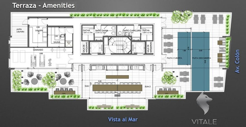 3 Ambientes En Construccion Vista Al Mar Playa Chica
