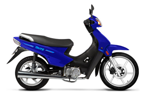 Motomel Blitz 110 Full Alarma Cycle World Motors Al 22/4