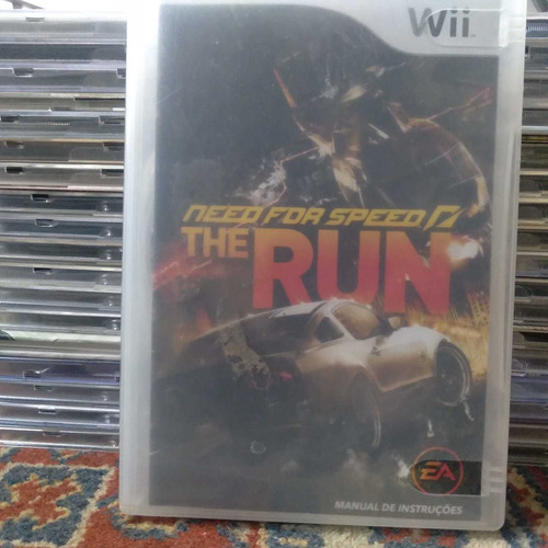 Need For Speed The Run Game Wii - Jogo