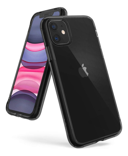 Funda antiimpacto original para Apple iPhone 11 6.1 Ringke Fusion