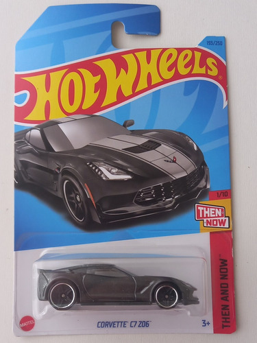 Corvette C7 Z06, Hotwheels 