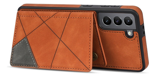 B Funda De Tarjeta Wallet For Samsung S21 Fe S21 Ultra Plus