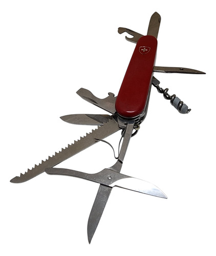 Navaja Victorinox Evolution Rojo (Usado)