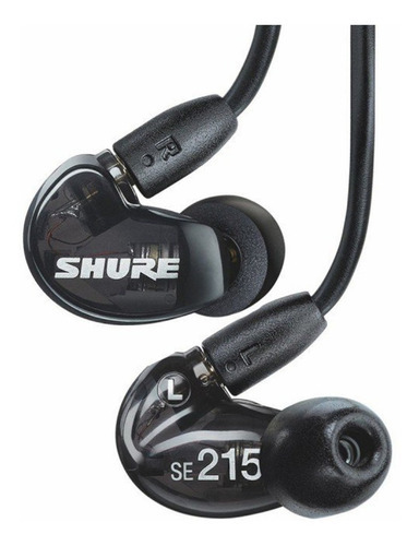 Auriculares intraurales Shure Se215 negros