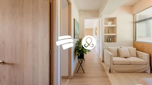 Apartamento En Venta De 3 Habitaciones Y Estudio En La Mejor Urbanización De El Retiro