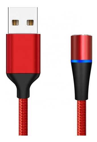 Cable Usb Magnético 3 En 1 Micro Usb / Type C / Lightning