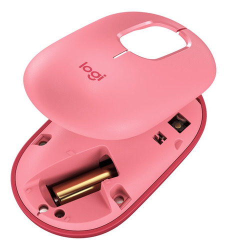 Imagen 4 de 6 de Mouse inalámbrico Logitech Cosmos Pop MR0092 heartbreaker