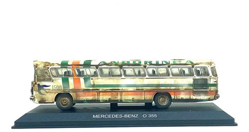 Mercedes O355 Andorinha Envelhecido Br Classics Frete Grátis