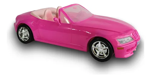 Carro Bmw Roadster Roma Top Da Boneca Barbie Meninas Adoram