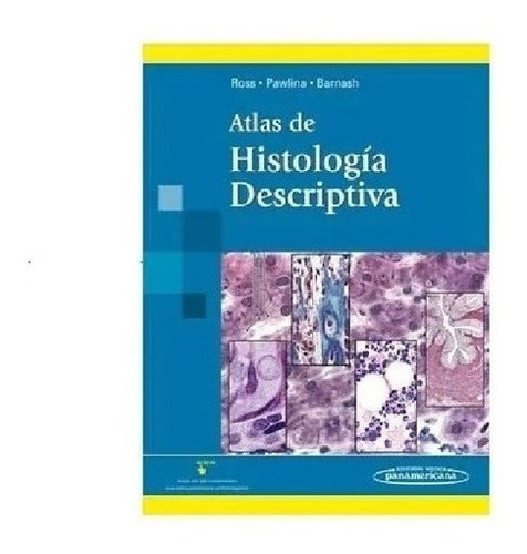 Libro - Ross Atlas De Histología Descriptiva Nuevo!