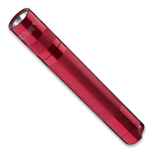 Linterna Maglite : Solitaire Led Aaa Presentation Box Rojo