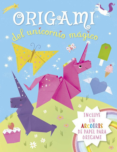 Origami Del Unicornio Mágico, De Fullman, Joe. Editorial Picarona, Tapa Blanda, Edición 1 En Español