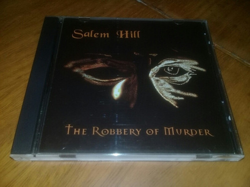 Salem Hill The Robbery Of Murder Cd / Genesis Marillion Ye