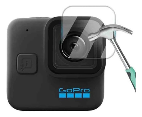 Protector Vidrio Templado Para Gopro Hero 11 Black Mini